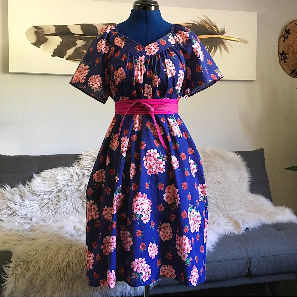 VTG 🌸 floral Muumu by Haband